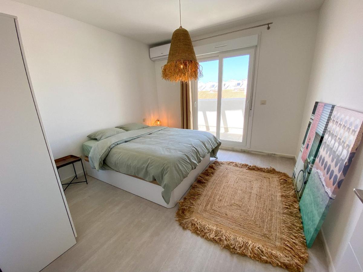 Tarifa Cozy House - Sun, Parking, Wifi, Pool Apartment Exterior photo